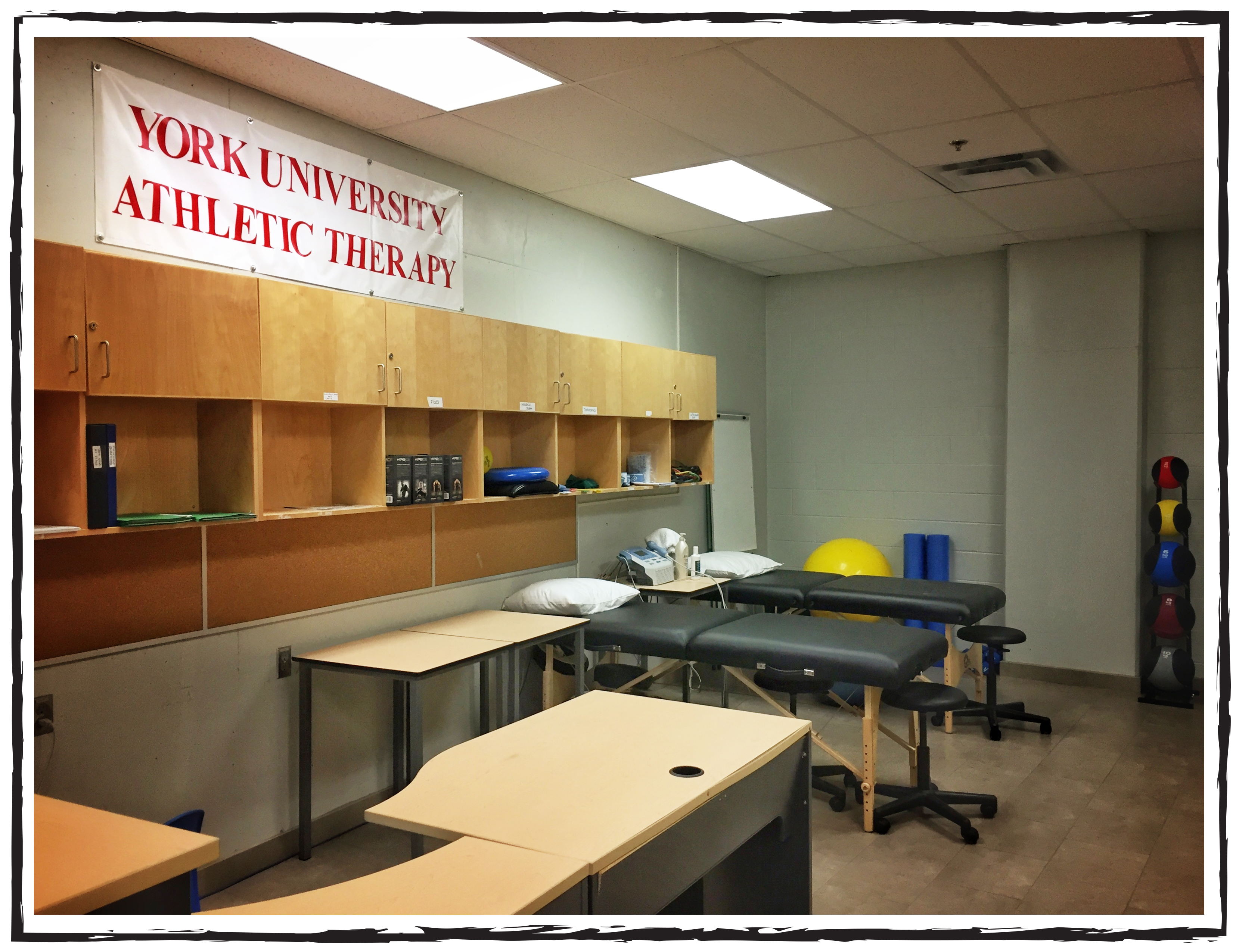 York University Atheltic Therapy Centre